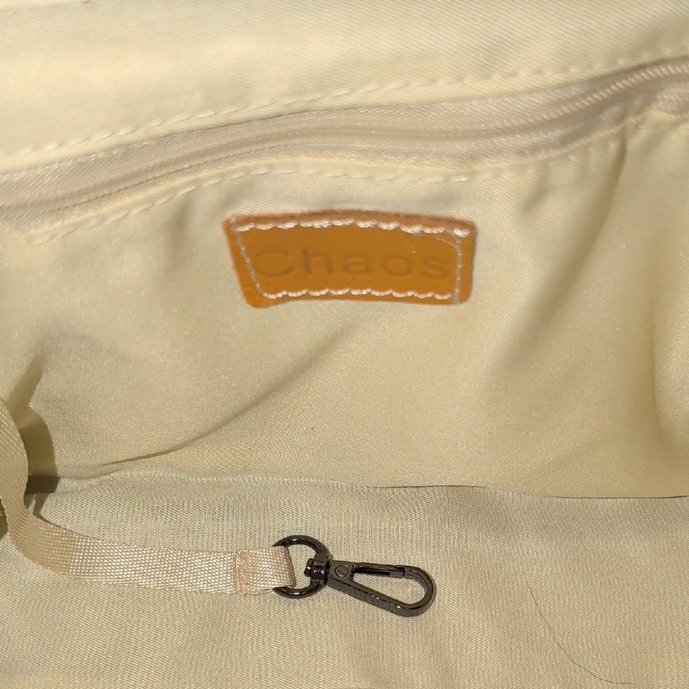 Multicolor Patchwork Handbag - image 5